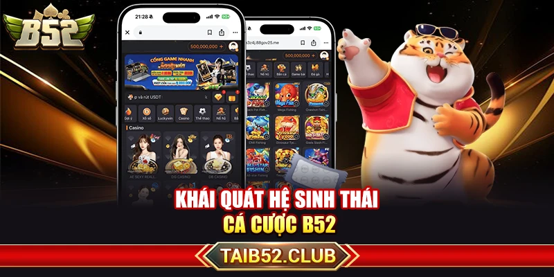 Khái quát hệ sinh thái cá cược B52