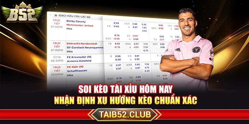 Soi Kèo Tài Xỉu Hôm Nay – Nhận Định Xu Hướng Kèo Chuẩn Xác